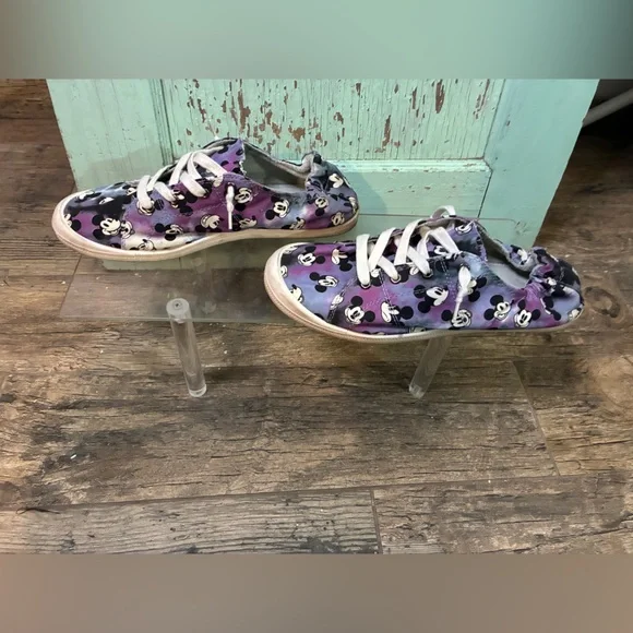 Torrid Purple Mickey Mouse Athletic Shoes - Picture 3 of 6